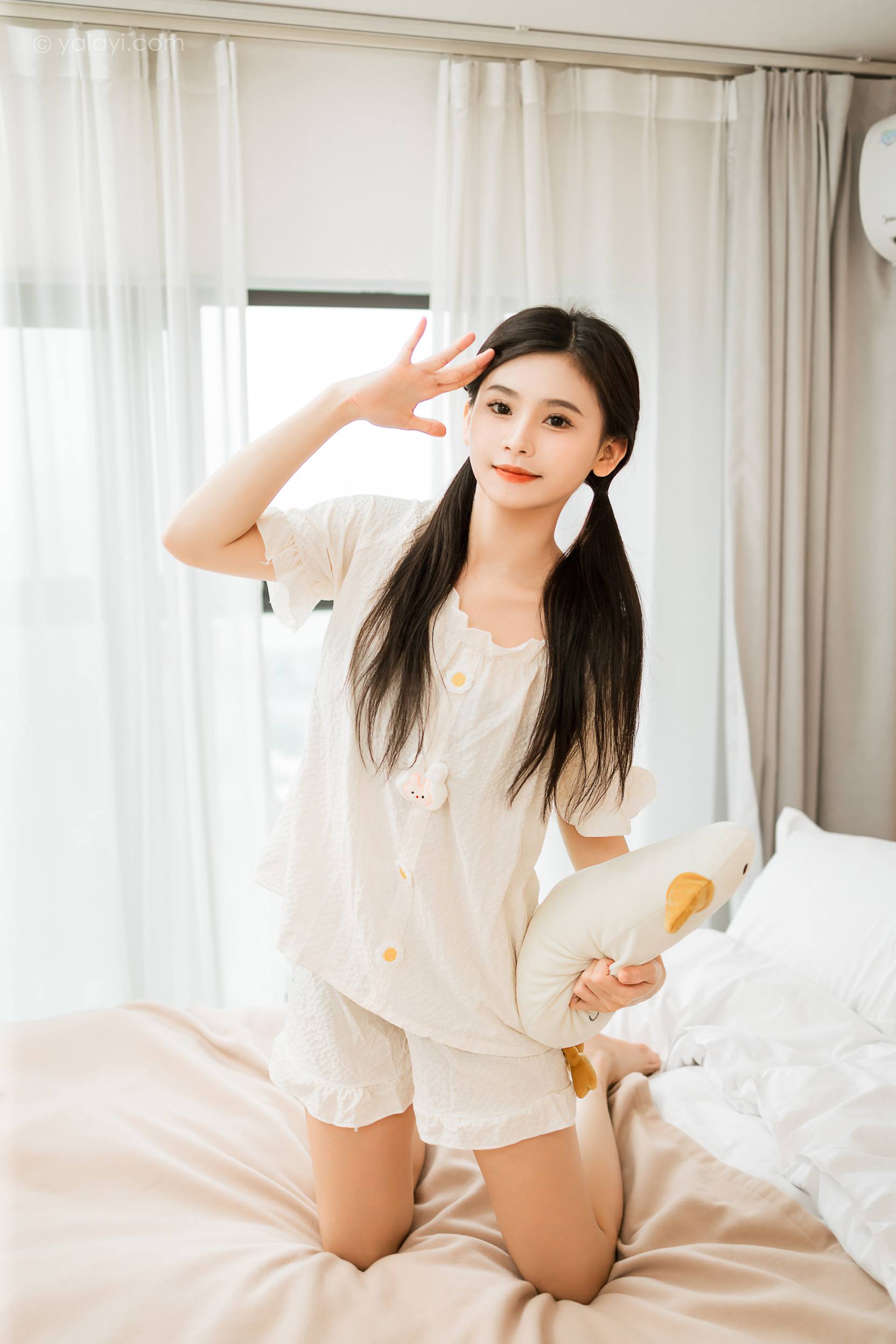 图片[4]-活泼可爱的双马尾女孩【45P】20018-艾米图库
