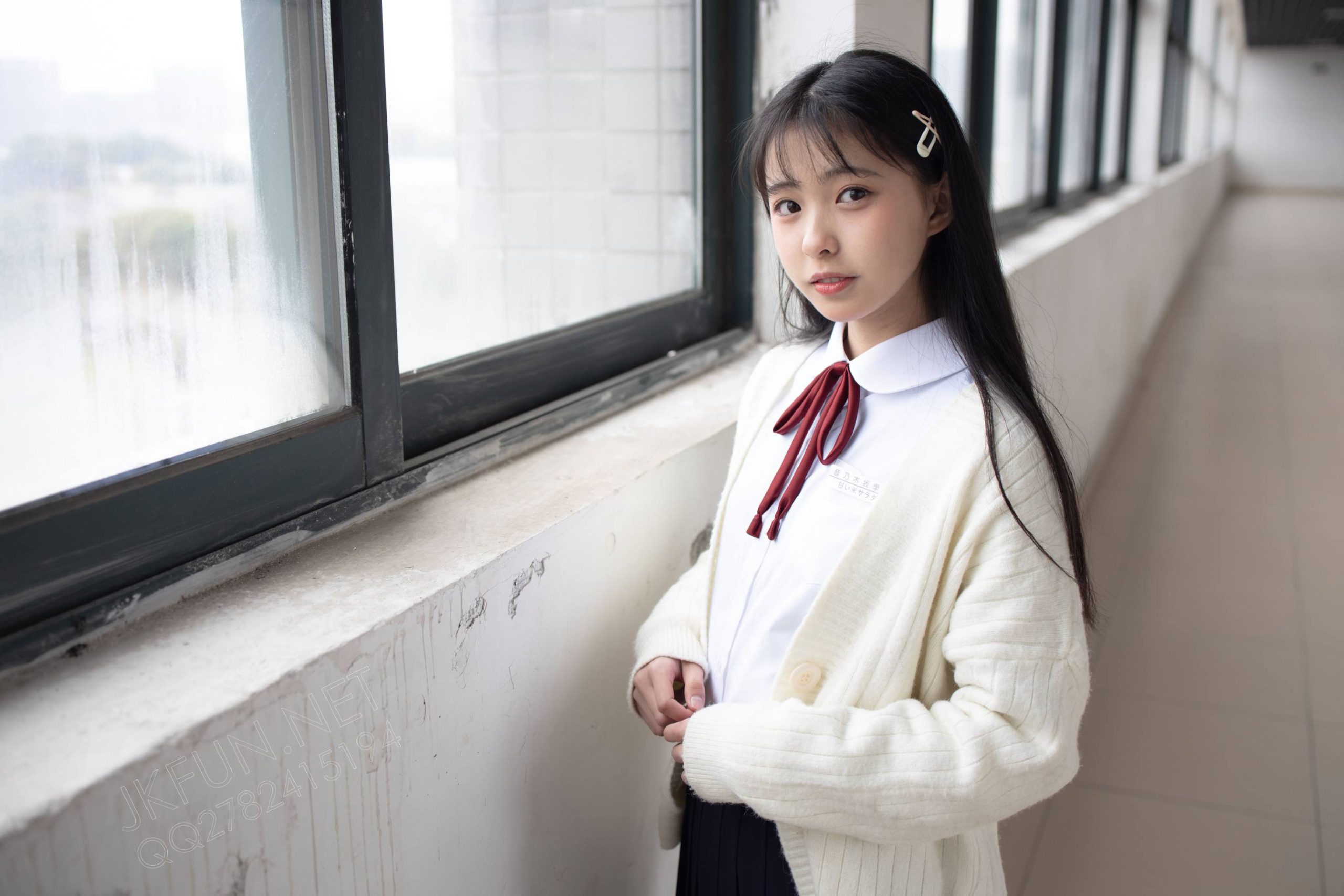 图片[2]-甜美可人的白丝姑娘【127P】20011-艾米图库