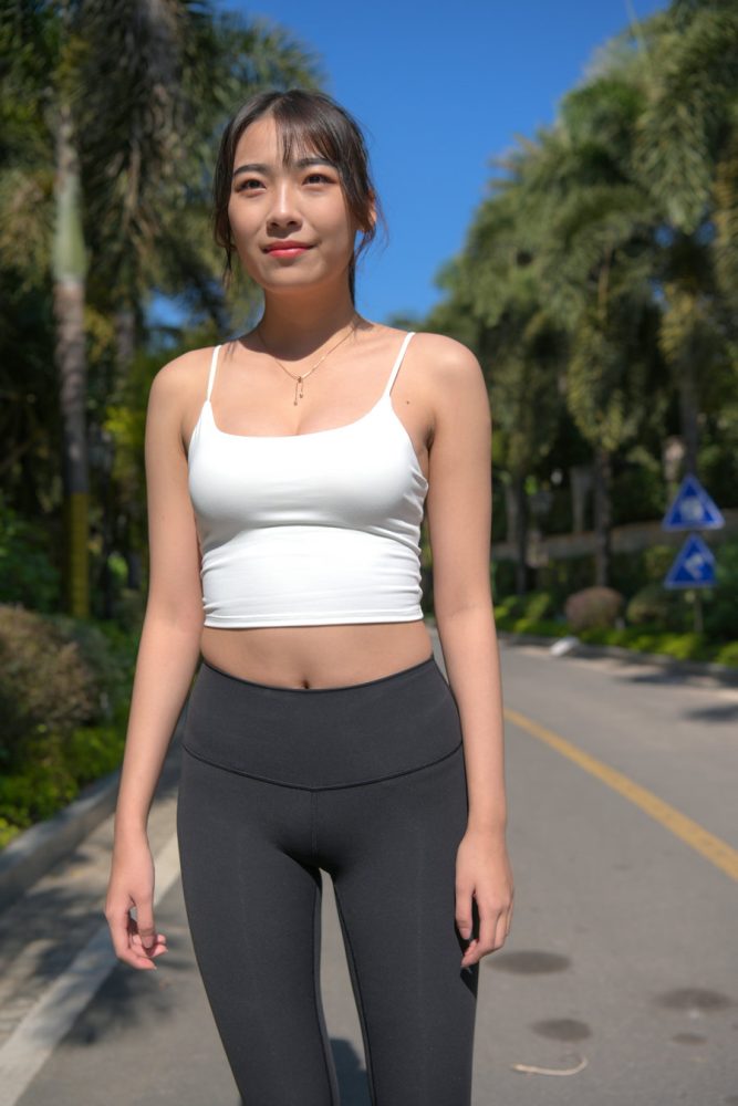 黑色瑜伽裤女孩 J0904 474P11V-15.7GB-艾米图库