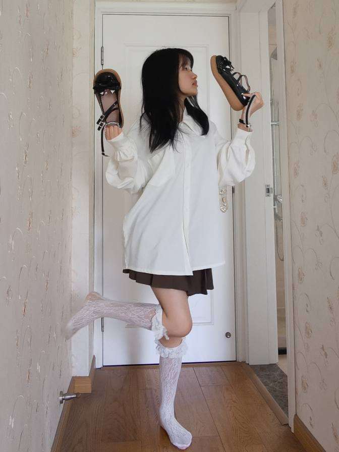 图片[3]-百褶裙可爱又大方的小姑娘【122P】20002-艾米图库