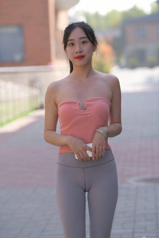 灰色瑜伽裤女孩J4905 522P1V-25.8GB-艾米图库