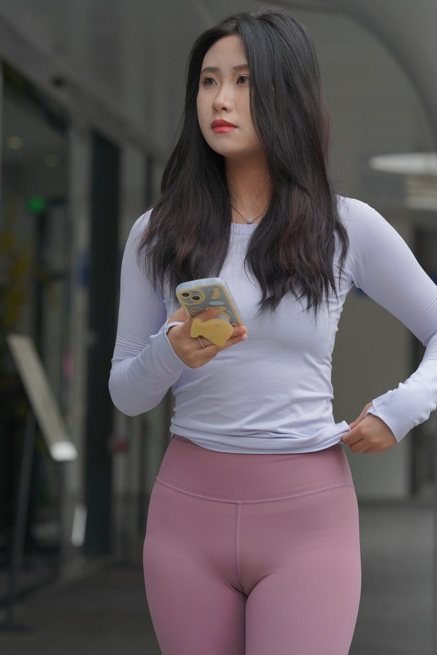 图片[1]-粉红瑜伽姑娘J4925 874P-9.46GB-艾米图库