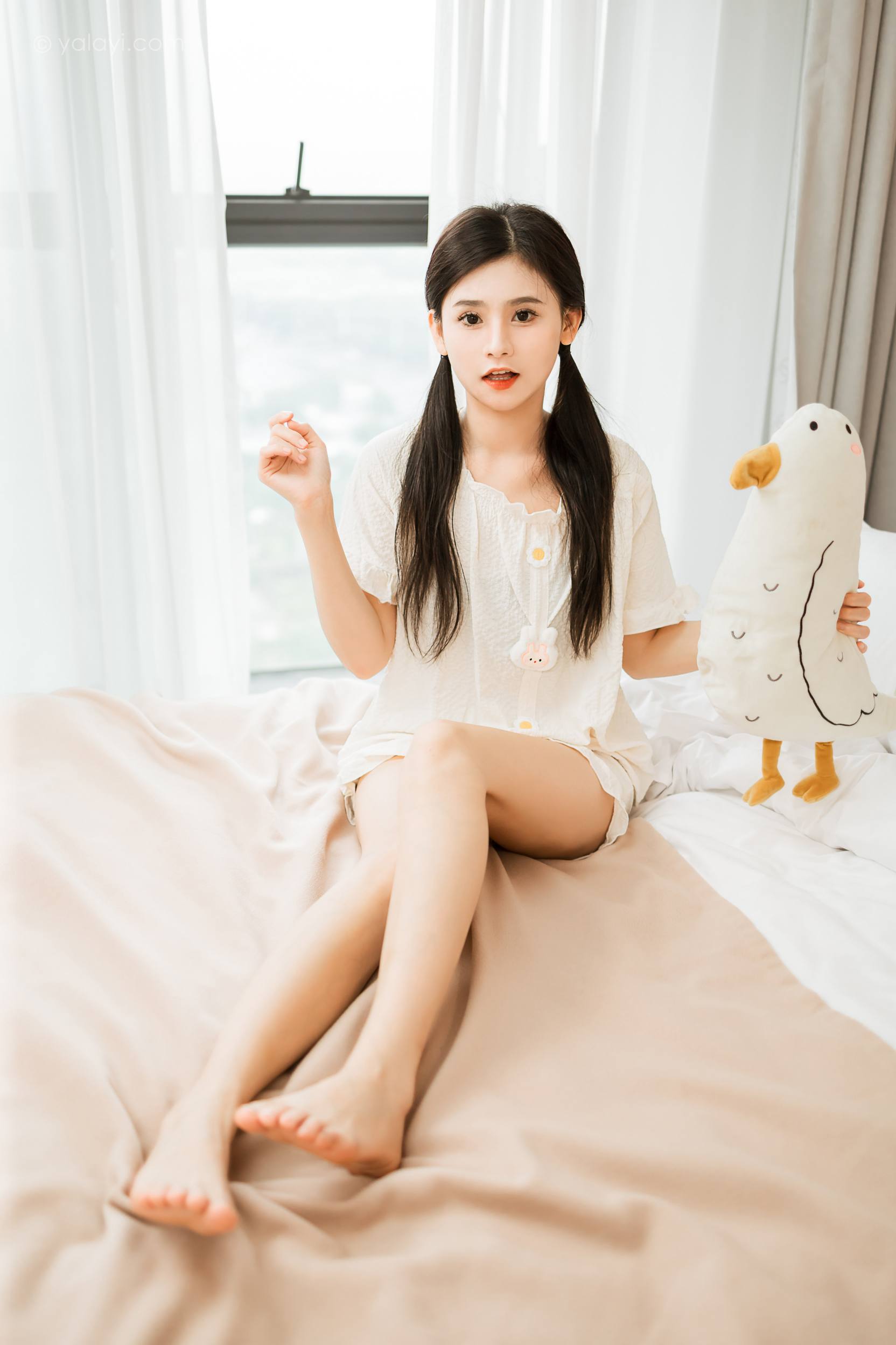 图片[2]-活泼可爱的双马尾女孩【45P】20018-艾米图库