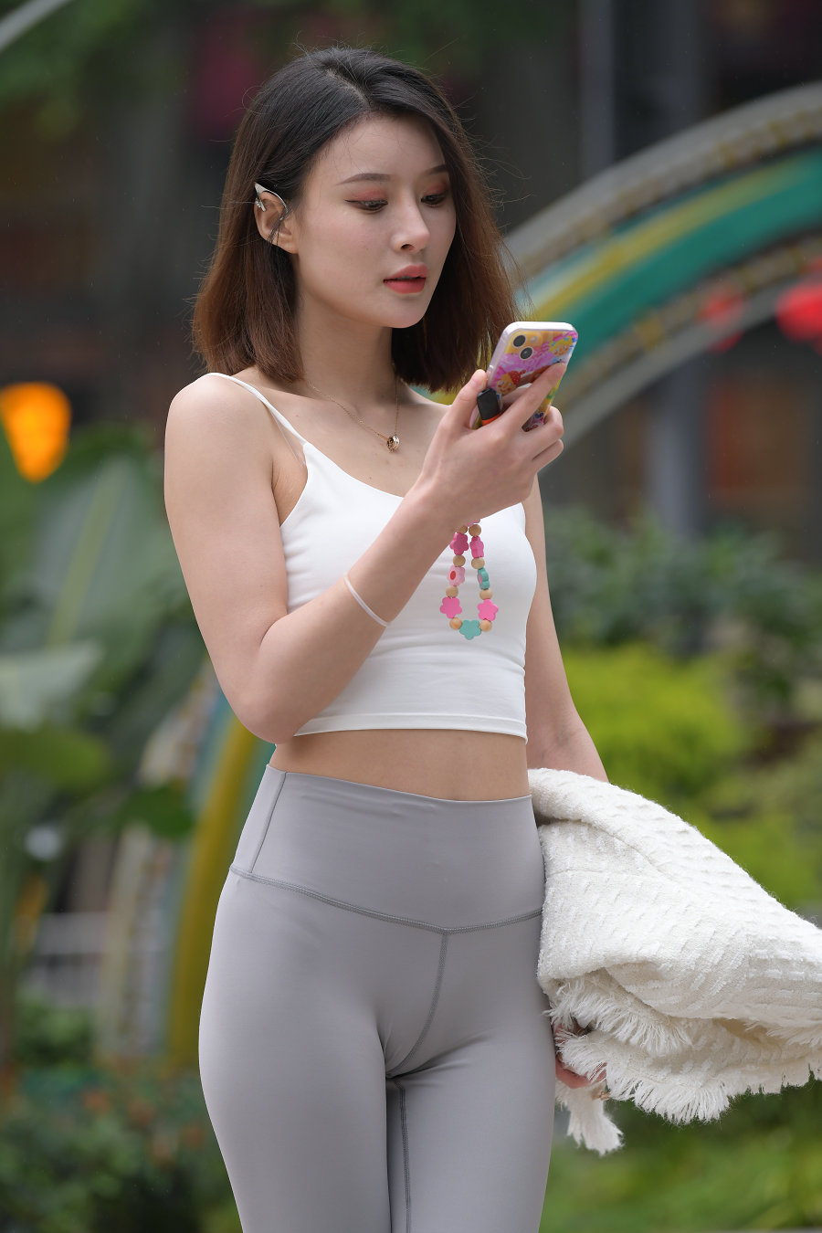 图片[2]-时尚有气质的瑜伽裤女孩J2930 680P1V-23.4GB-艾米图库