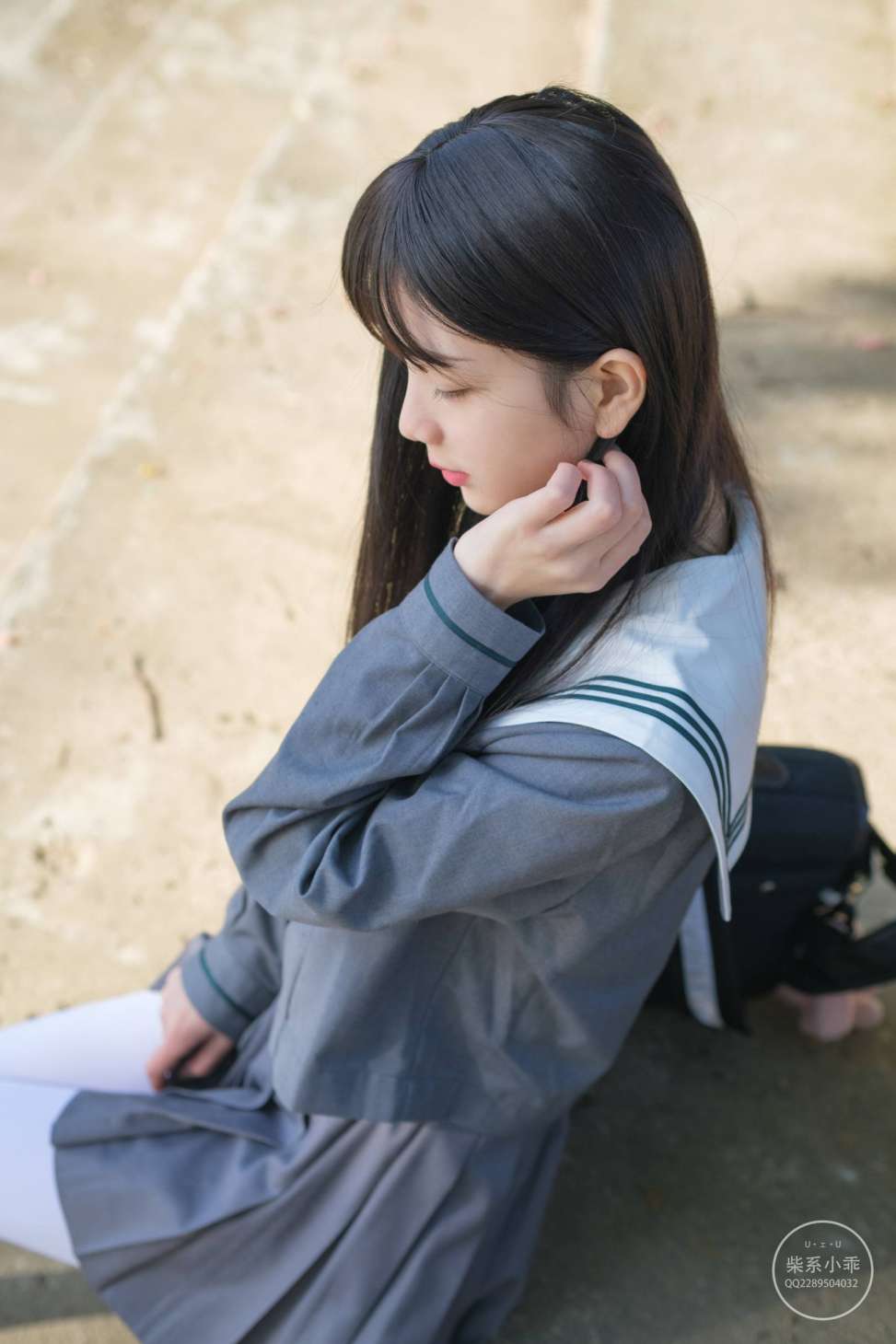 图片[3]-白丝清纯少女真的太可爱了【60P】20001-艾米图库
