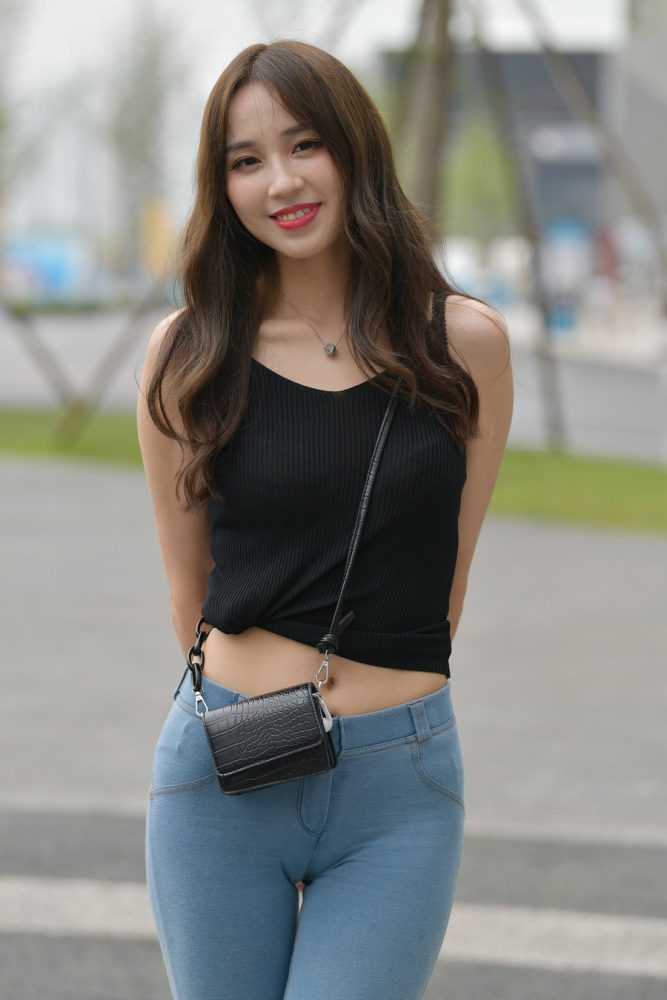 紧身牛仔裤女孩J3808 276P-3.31GB-艾米图库