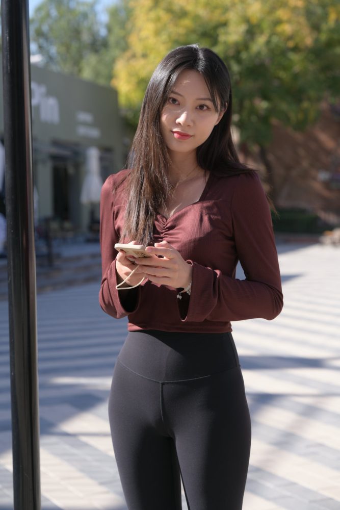 非常漂亮的瑜伽裤女孩 J3440 451P-9.18GB-艾米图库