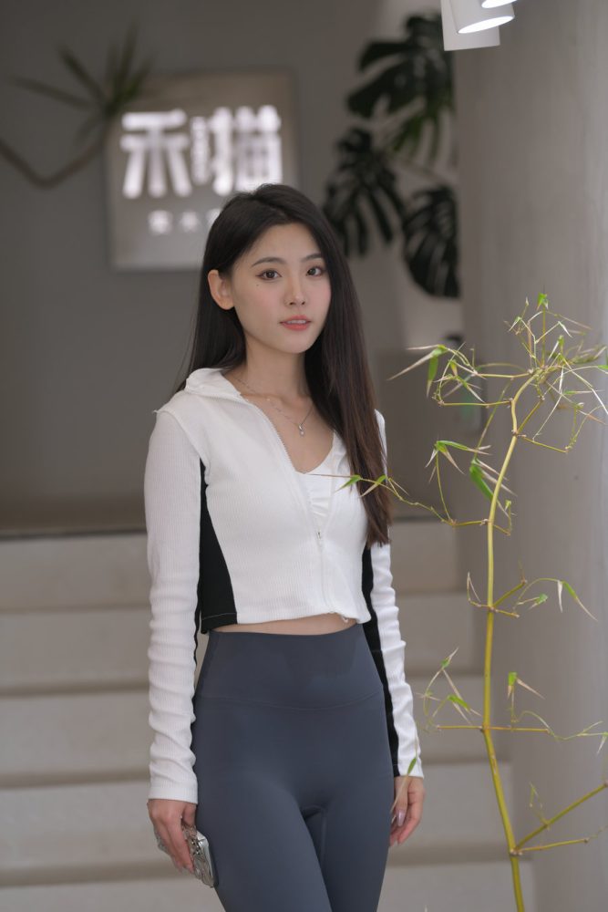 好漂亮的瑜伽裤女孩 J3431 621P-13.4GB-艾米图库