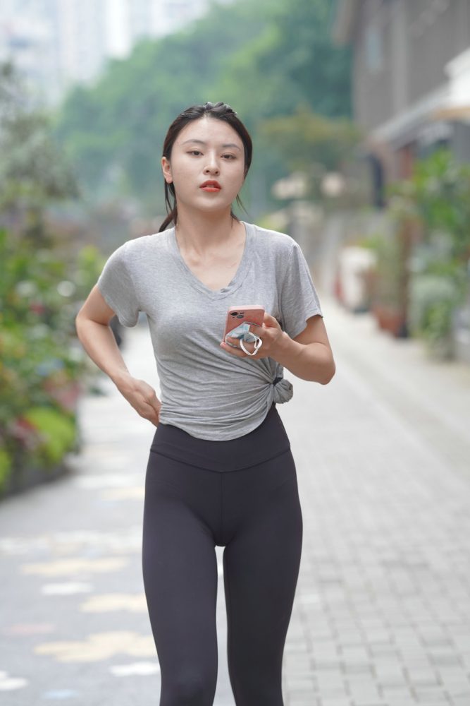 户外运动的瑜伽裤女孩J3008 845P2V-22.9GB-艾米图库