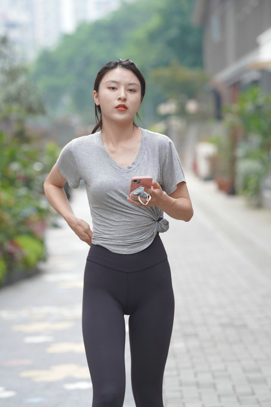 图片[1]-户外运动的瑜伽裤女孩J3008 845P2V-22.9GB-艾米图库