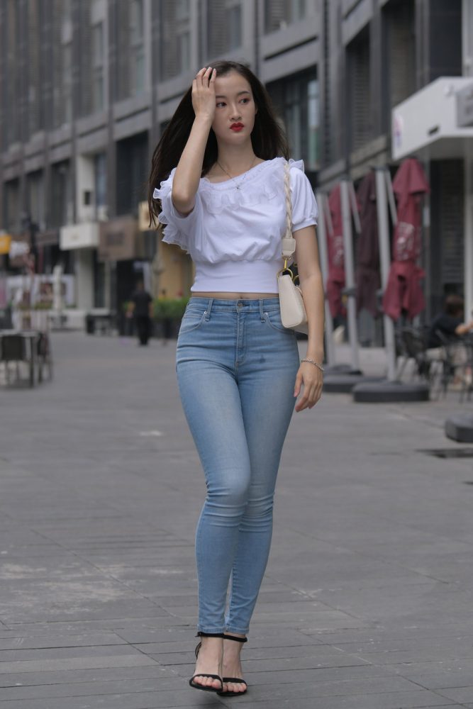 紧身牛仔裤女孩J2177 370P2V-19.4GB-艾米图库