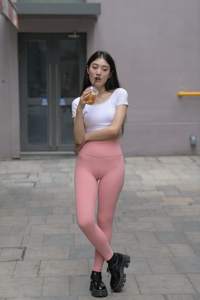 图片[4]-粉红色 瑜伽裤可爱女孩J2203 449P19V-19.1GB-艾米图库