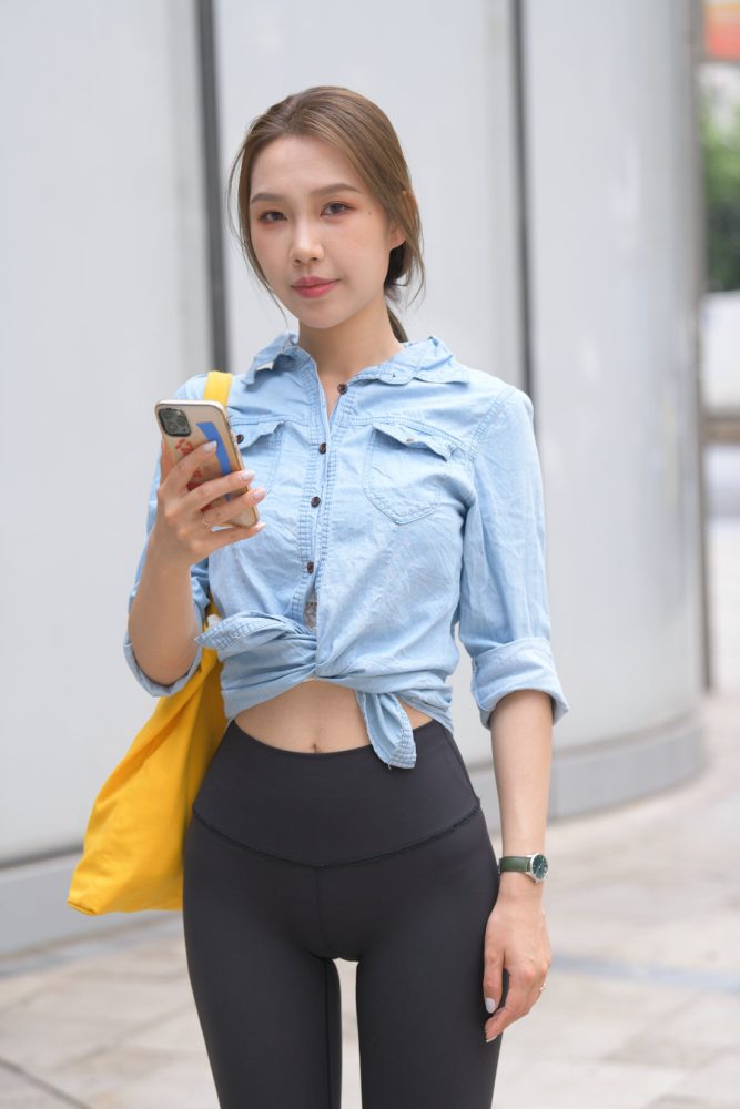 非常漂亮的瑜伽裤女孩J1990 733P1V-27.9GB-艾米图库