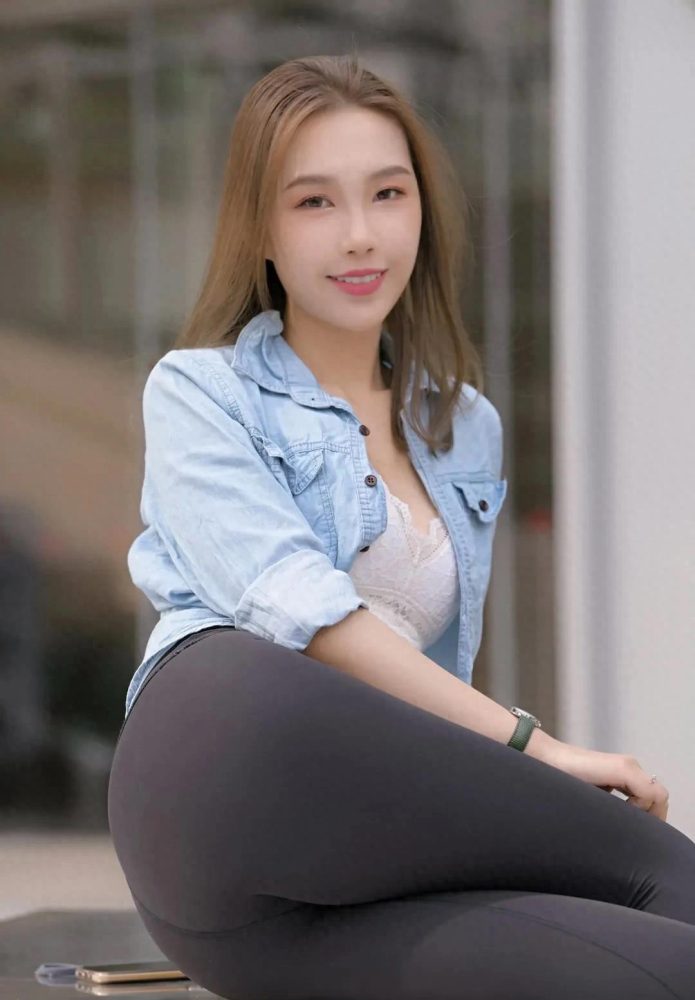 图片[2]-非常漂亮的瑜伽裤女孩J1990 733P1V-27.9GB-艾米图库