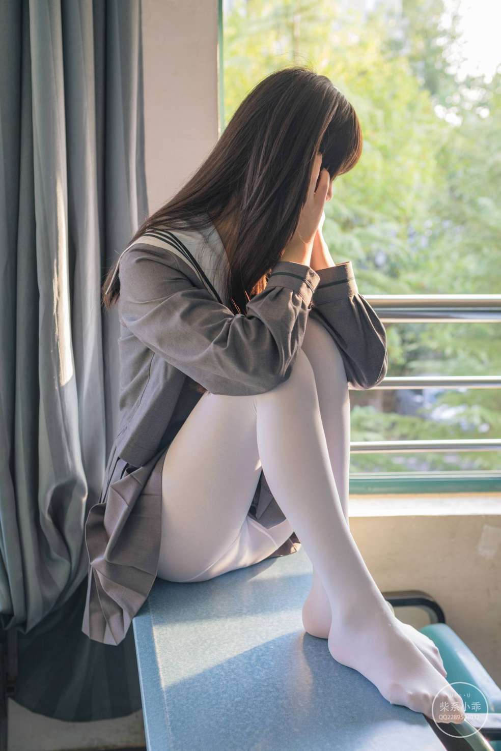 图片[4]-白丝清纯少女真的太可爱了【60P】20001-艾米图库