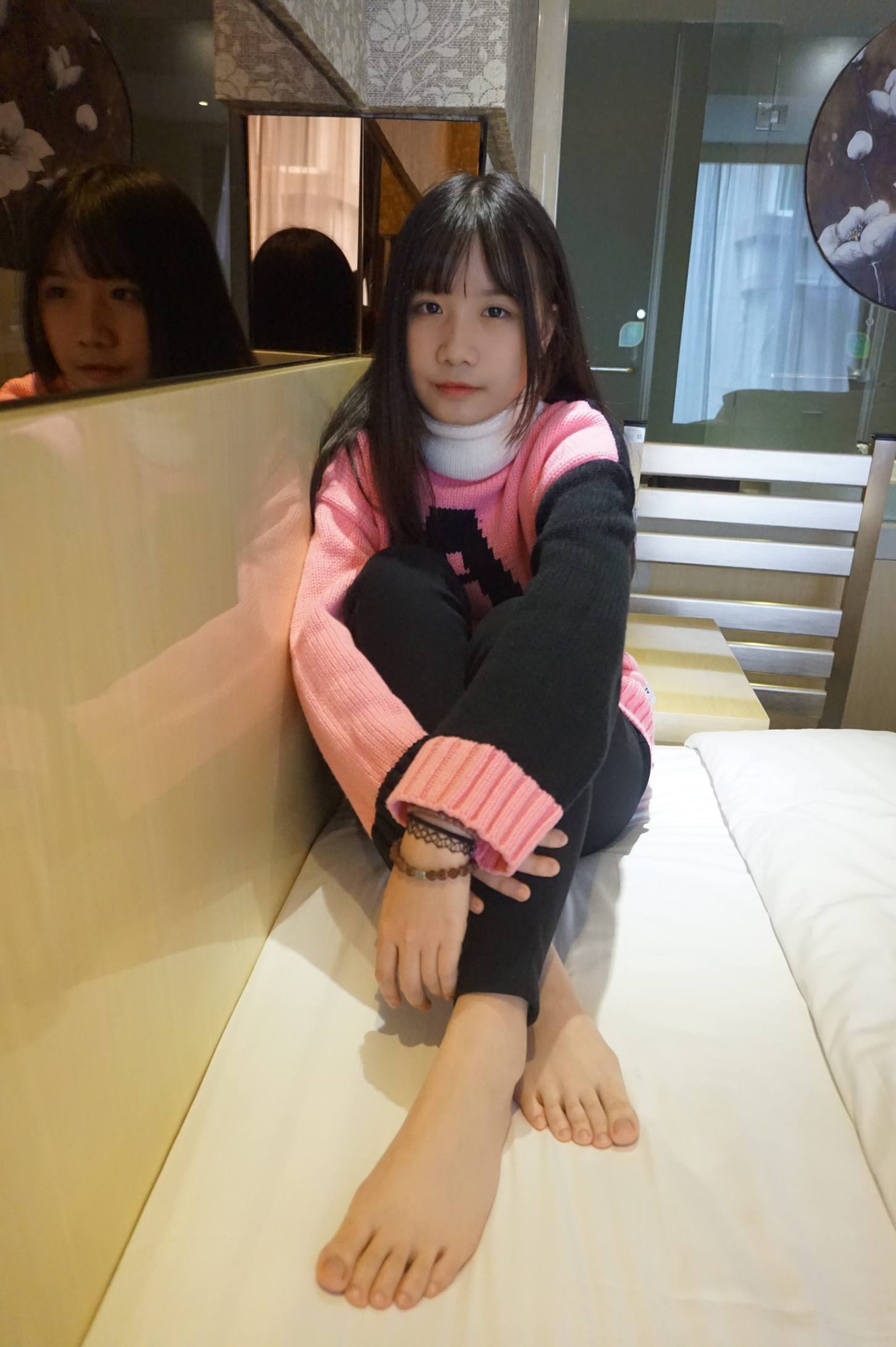 图片[3]-齐刘海的长发女孩【70P】20016-艾米图库