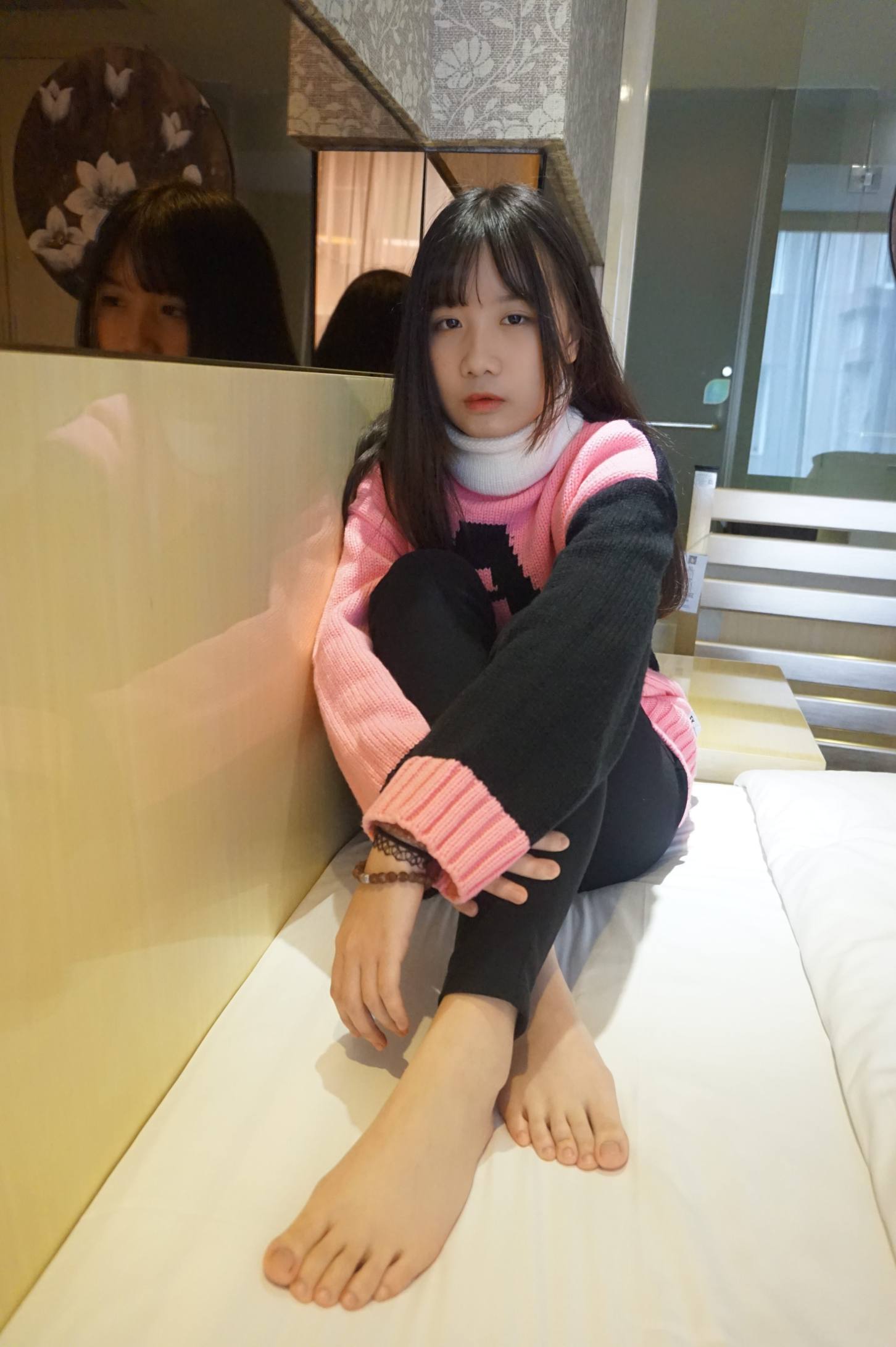 图片[4]-齐刘海的长发女孩【70P】20016-艾米图库