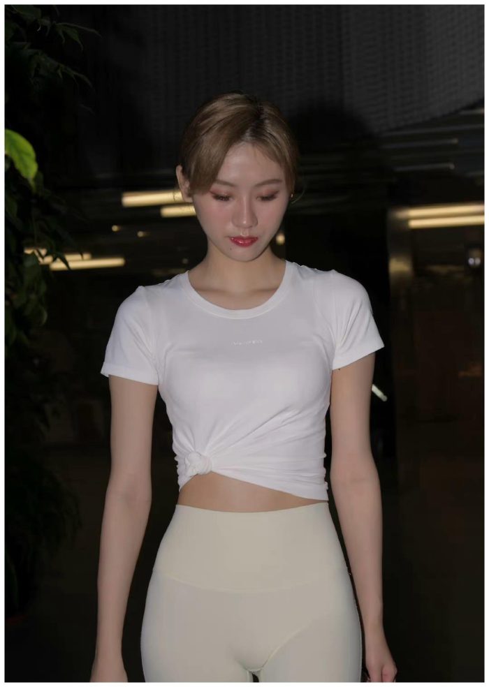 图片[4]-白色瑜伽裤女孩J2213 190P2V-14.6GB-艾米图库