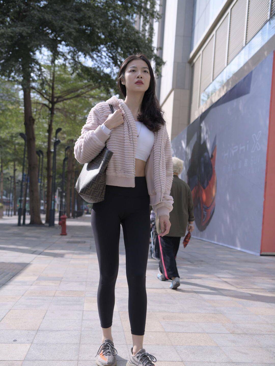 图片[2]-逛街的紧身瑜伽裤女孩 J1455 411P2V-26.6GB-艾米图库