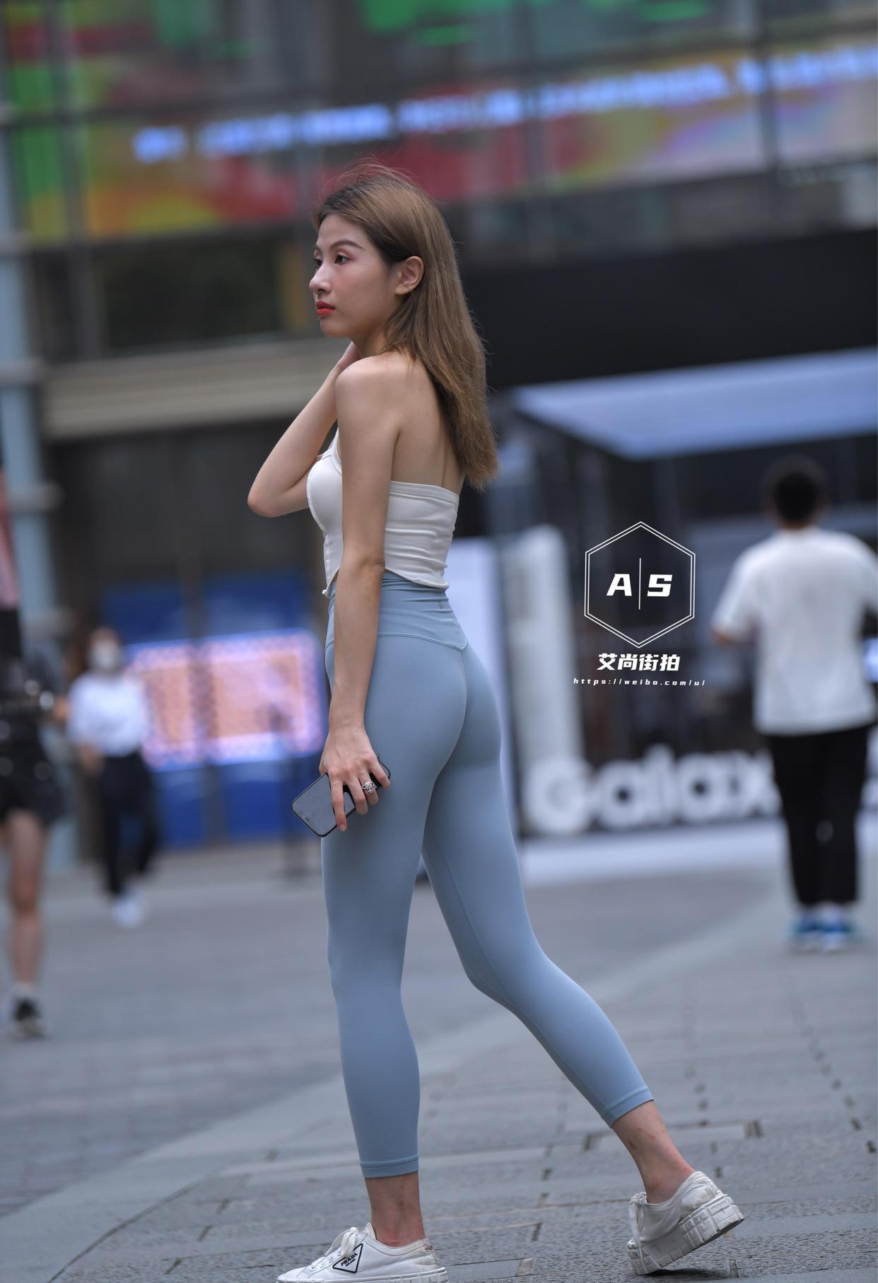 图片[2]-长发长腿瑜伽裤女孩J2836 443P-10.1GB-艾米图库