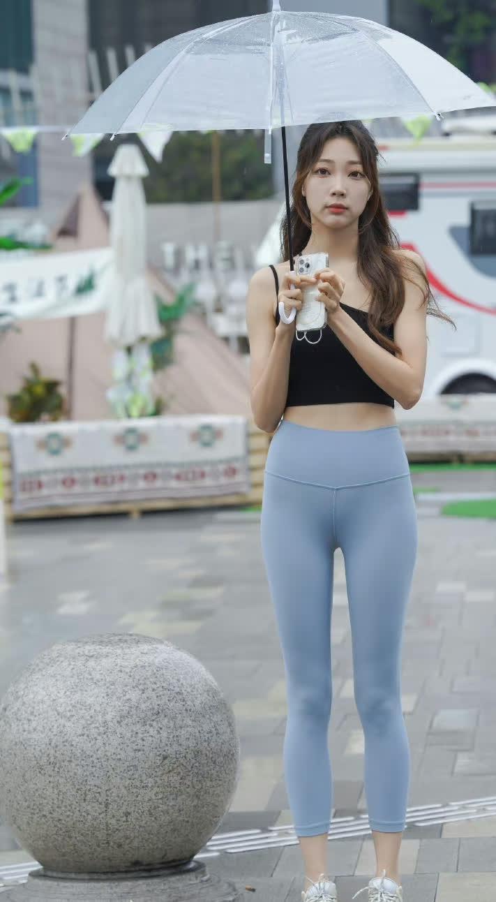 图片[2]-大眼睛瑜伽裤女孩J2903 988P8V-37.6GB-艾米图库