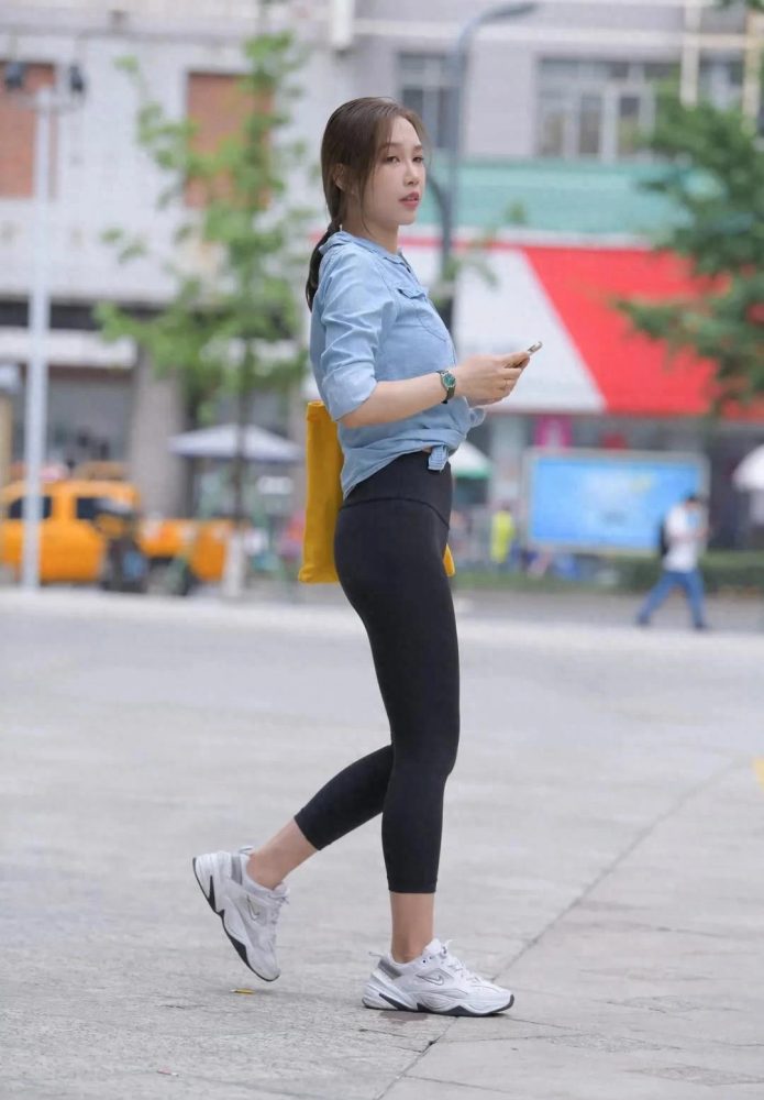 图片[3]-非常漂亮的瑜伽裤女孩J1990 733P1V-27.9GB-艾米图库