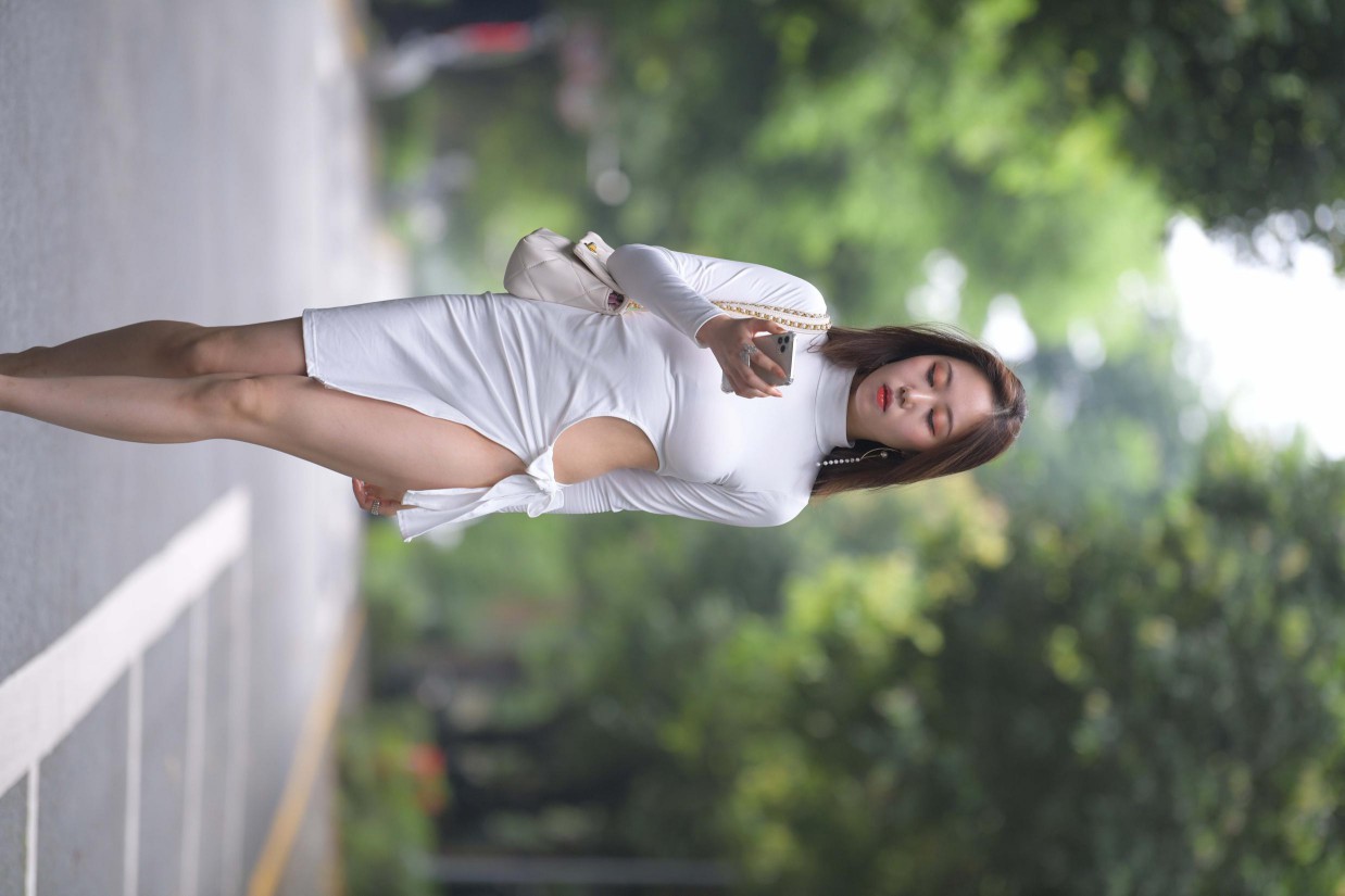 图片[4]-非常精致的侧边裙姑娘，忒好看了！【299P】00017-艾米图库