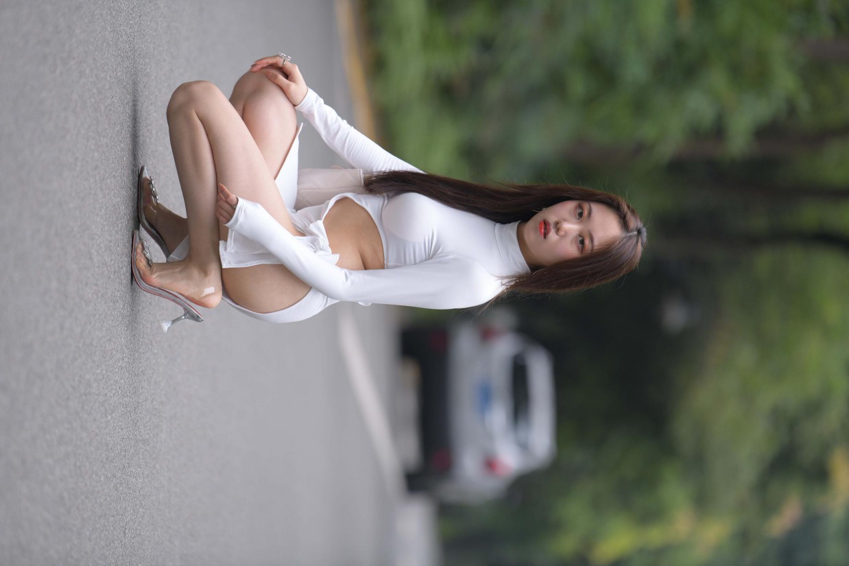 图片[5]-非常精致的侧边裙姑娘，忒好看了！【299P】00017-艾米图库