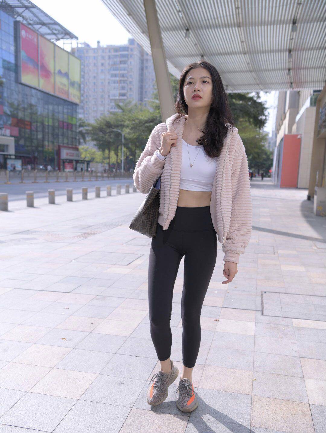 图片[3]-逛街的紧身瑜伽裤女孩 J1455 411P2V-26.6GB-艾米图库