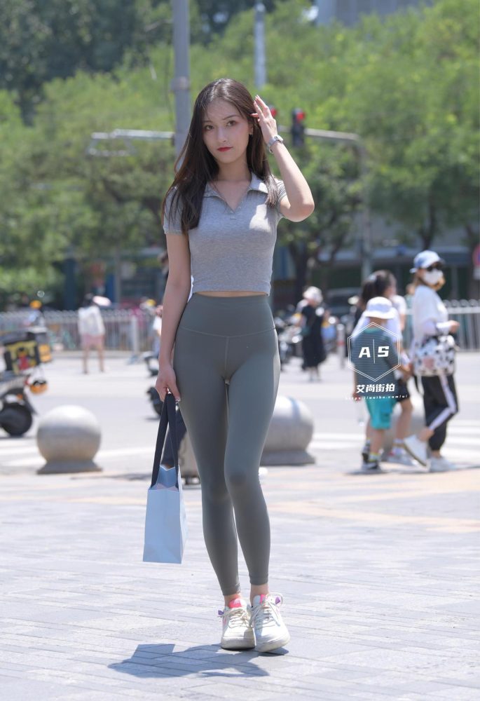 图片[3]-非常漂亮的瑜伽裤女孩J2192 501P1V-15.5GB-艾米图库