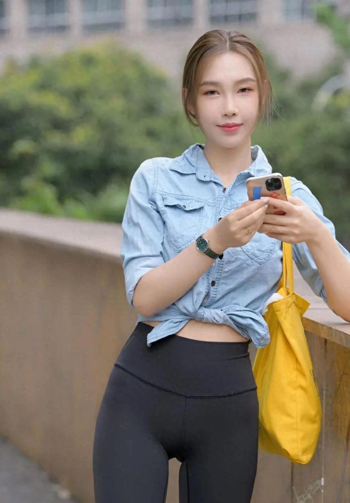 图片[4]-非常漂亮的瑜伽裤女孩J1990 733P1V-27.9GB-艾米图库