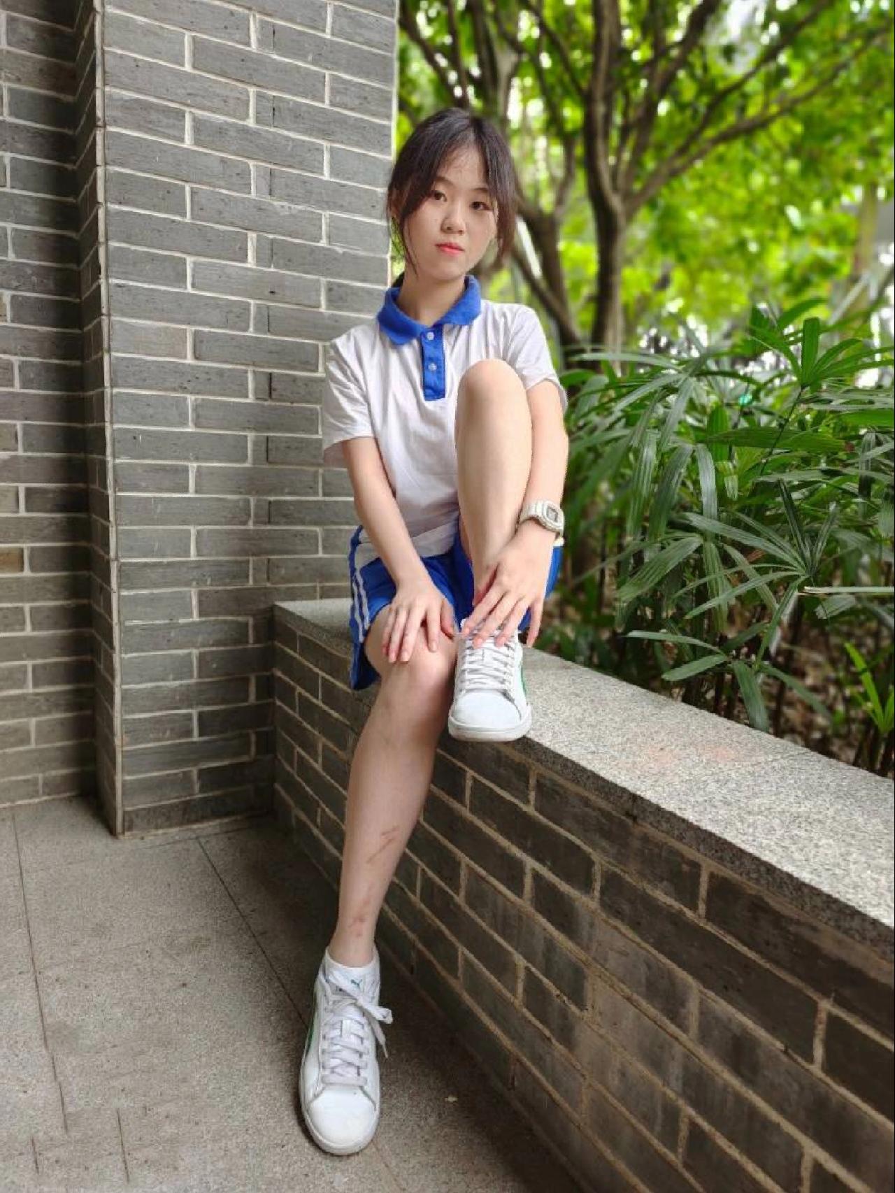 图片[2]-穿校服非常清纯的小姑娘【49P】20003-艾米图库