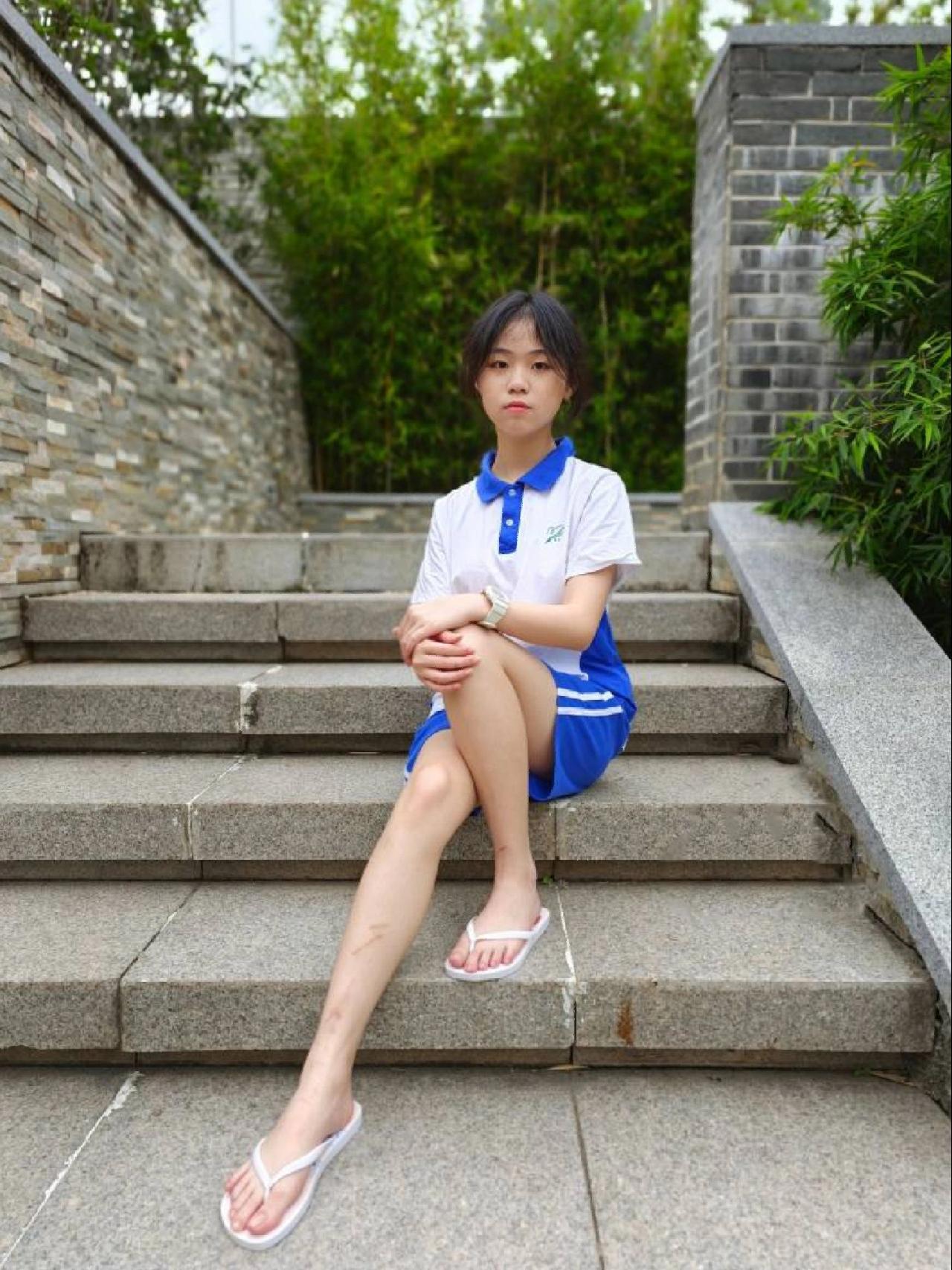 图片[3]-穿校服非常清纯的小姑娘【49P】20003-艾米图库