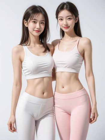 图片[18]-AI瑜伽裤清纯妹子系列图-艾米图库
