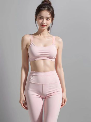 图片[15]-AI瑜伽裤清纯妹子系列图-艾米图库