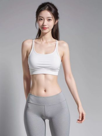 图片[10]-AI瑜伽裤清纯妹子系列图-艾米图库